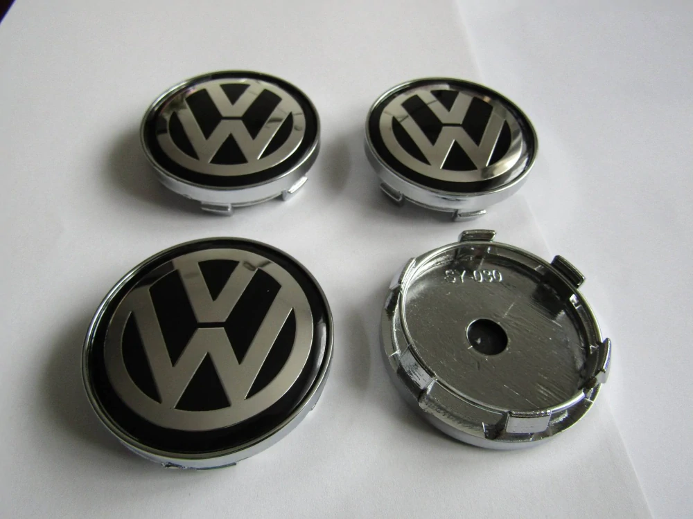 Středové pokličky VW 60mm