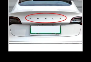 Samolepka TESLA