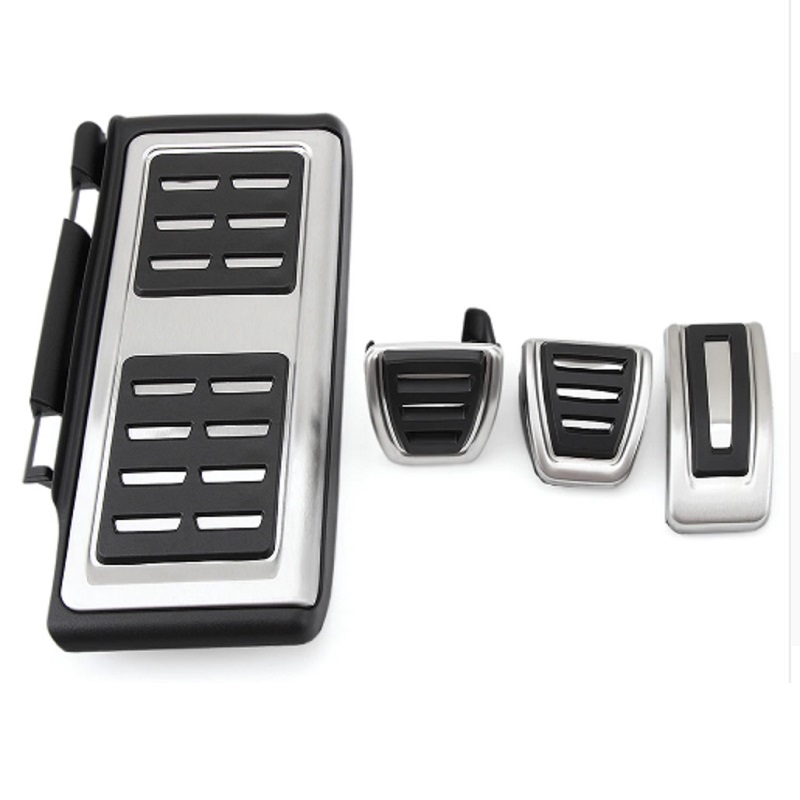 Kryty pedálů z ušlechtilé oceli Golf 7, Octavia 3, Leon 3 