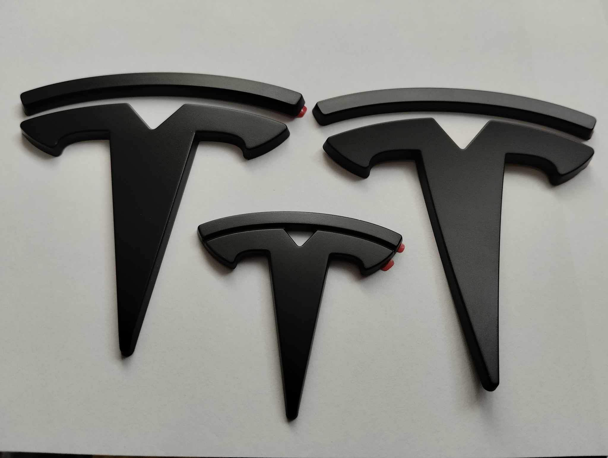 Tesla Znaky Y - Černé