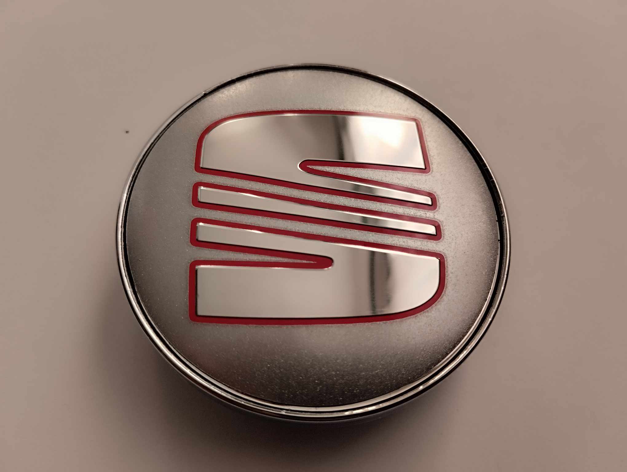 Středové pokličky Seat 60mm