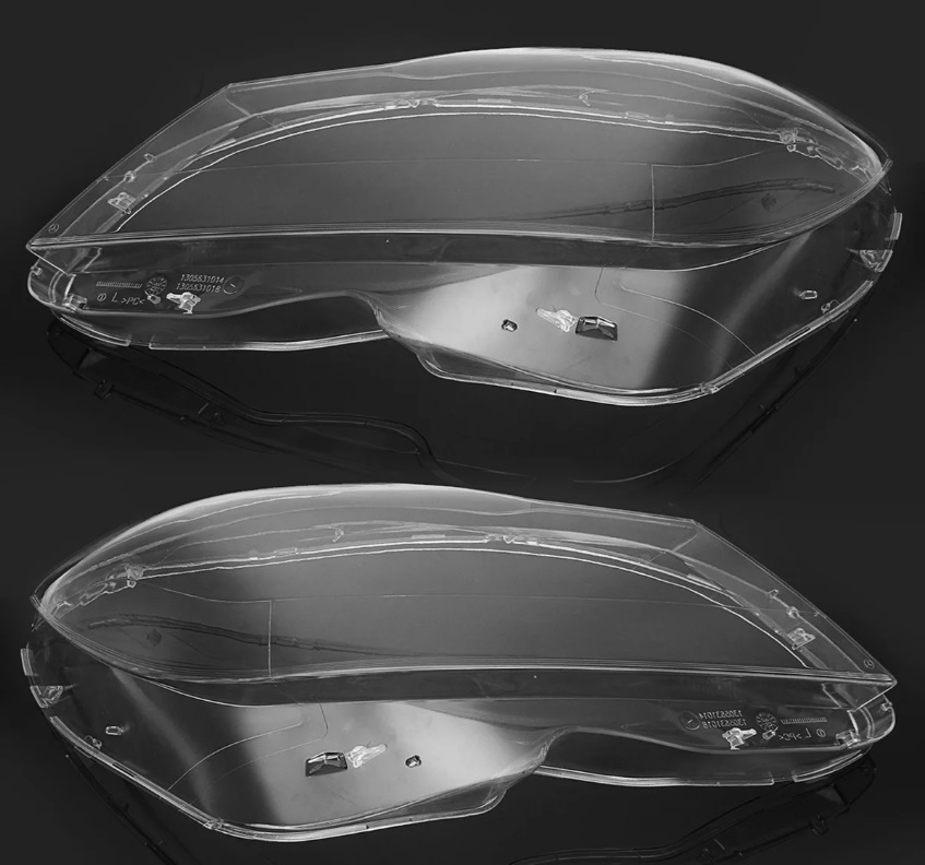 Kryty světel Mercedes Benz C W204 sada (L+P)