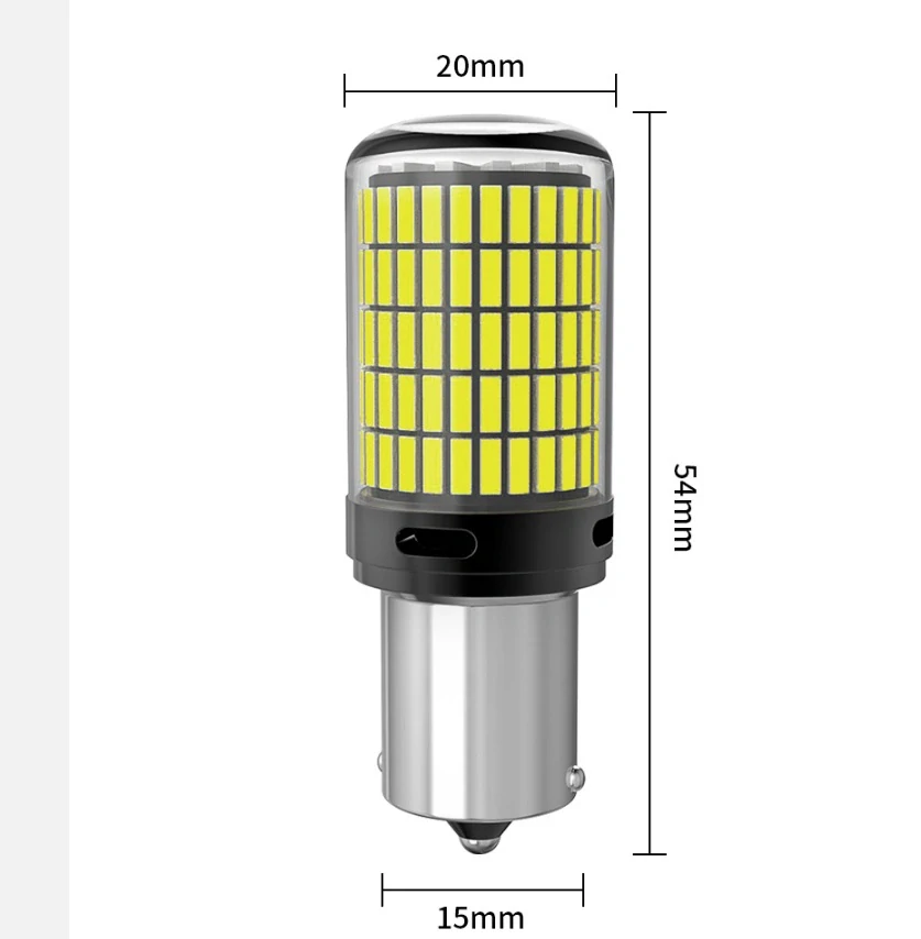 Zpátečky BA15S21W 150smdled CANBUS(Vysoce svítivé)