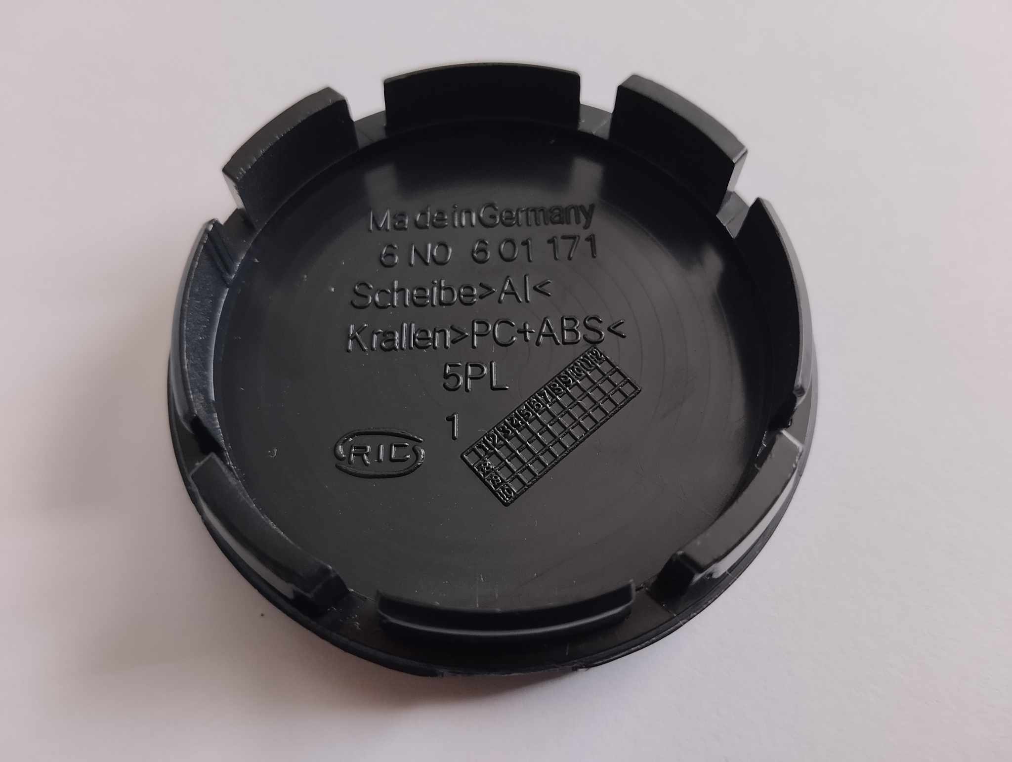 Středové pokličky VW 55mm