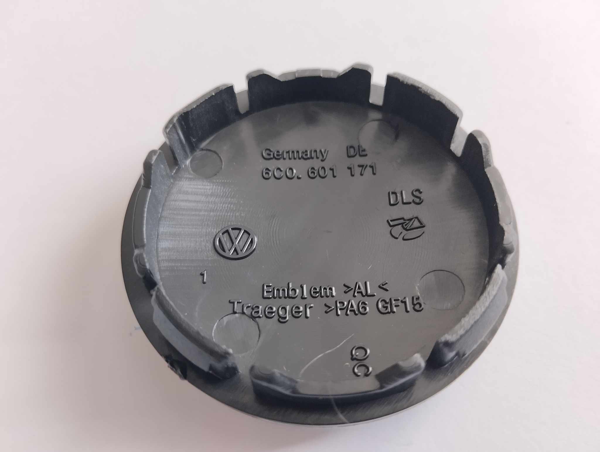 Středové pokličky VW 56mm - carbon