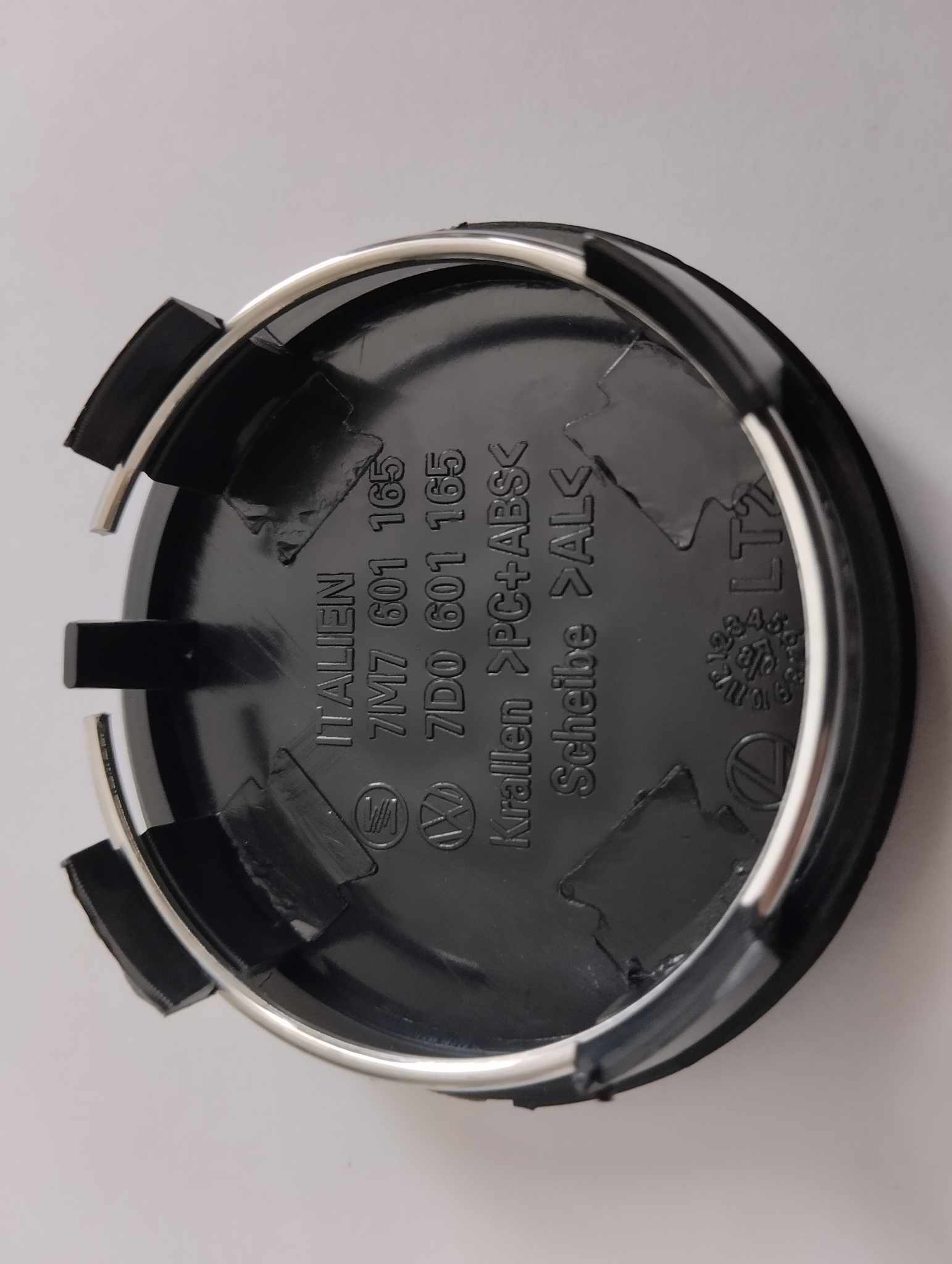 Středové pokličky VW 63mm
