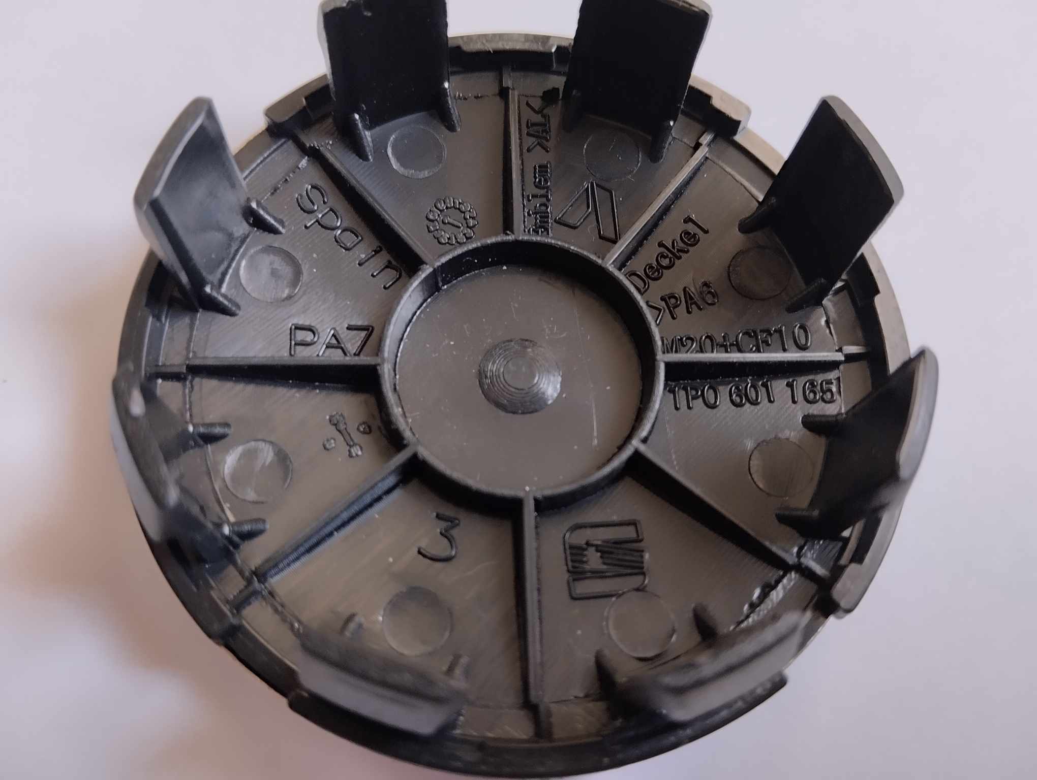 Středové pokličky Seat 63mm 1P0 601 165