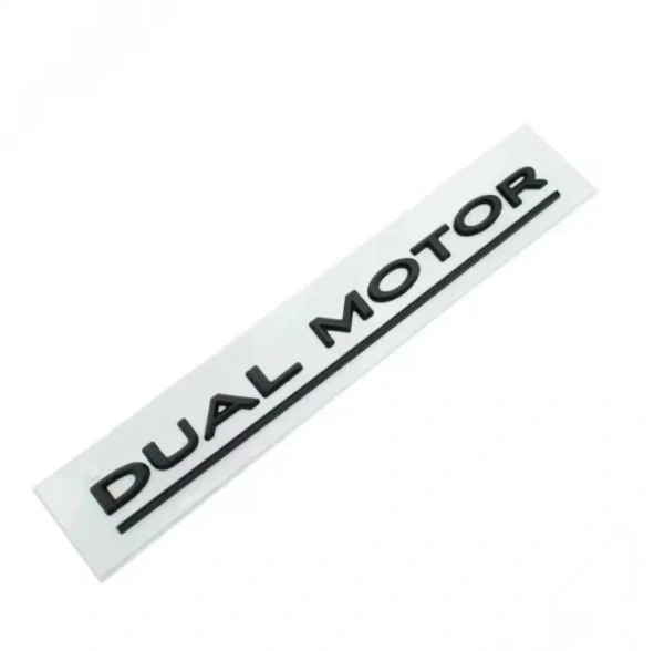 Tesla dual motor