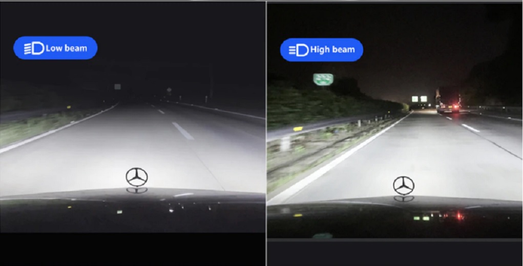 Sada led žárovek s paticí H1