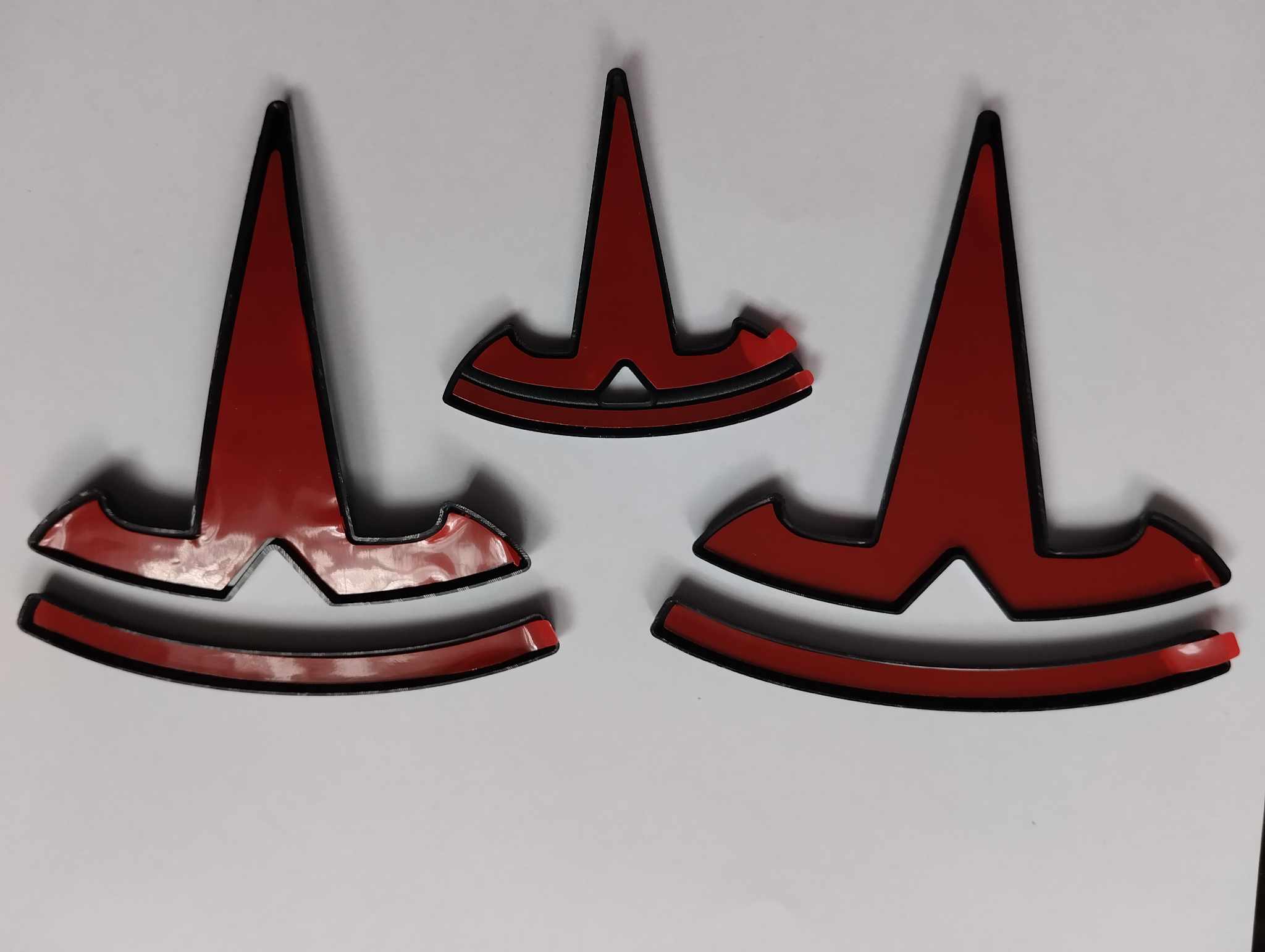 Tesla Znaky Y - Černé