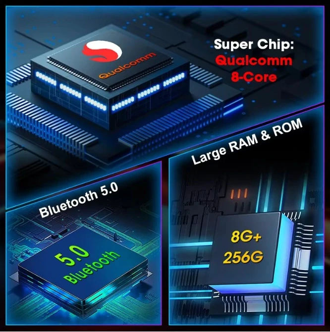 Android autorádio Fiat Ducato / Boxer / Jumper 2006–2022 + CarPlay