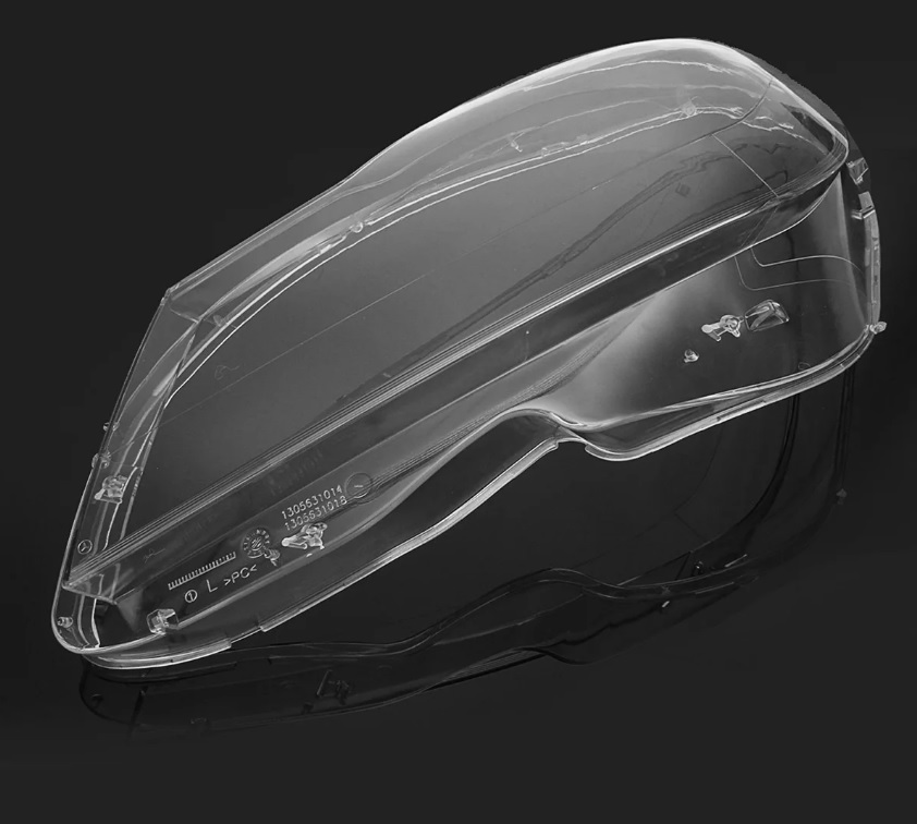 Kryty světel Mercedes Benz C W204 sada (L+P)