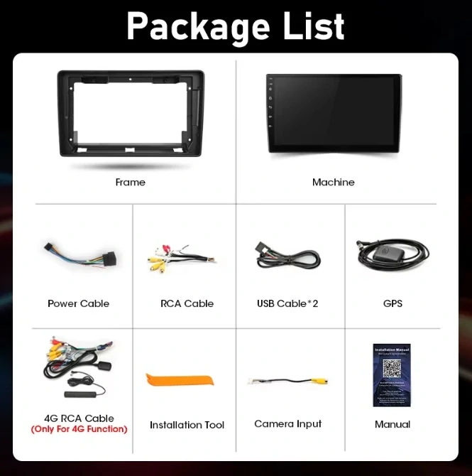 Android autorádio Fiat Ducato / Boxer / Jumper 2006–2022 + CarPlay