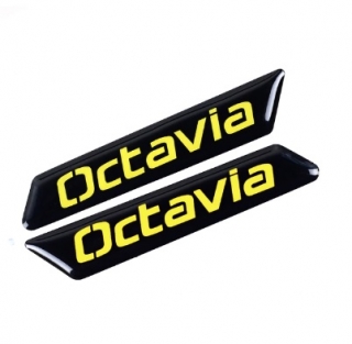 ŠKODA OCTAVIA II-samolepky do polohovací páčky