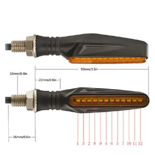 Led blinkr