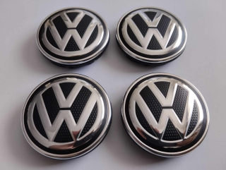Středové pokličky VW 56mm - carbon