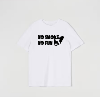 Nažehlovačka No smoke no fun 