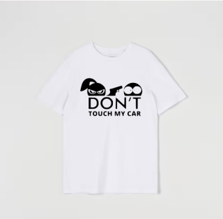 Nažehlovačka Dont touch my car
