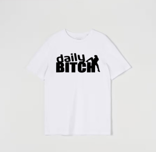 Nažehlovačka Daily bitch 