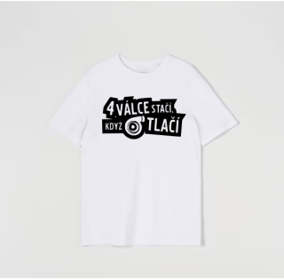 Nažehlovačka 4 válce stačí, když turbo tlačí