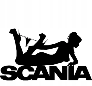 Samolepka - SCANIA