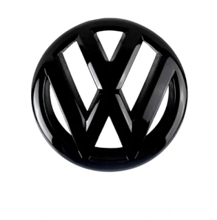VW znak 135mm - černý MK6