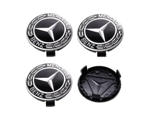 Středové pokličky Mercedes Benz 75mm