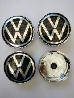 Středové pokličky VW 60mm