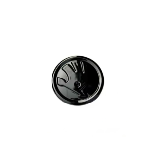Znak do volantu 42mm - černý lesklý