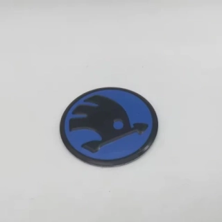 Znak do volantu 42mm - modrý